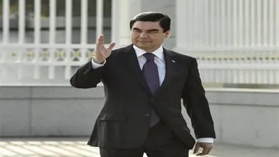 الرئيس التركماني يعين نجله وزيرًا للصناعة