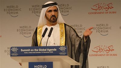 نائب الرئيس الإماراتي يوجه رسالة لأبناء وطنه 