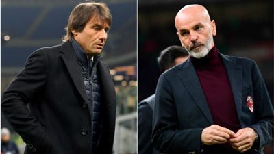 الإنتر ضد ميلان.. تاريخ مواجهات أنطونيو كونتي ضد ستيفانو بيولي (أرقام)