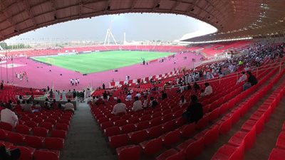 مدينة الملك عبدالعزيز الرياضية تحتضن 