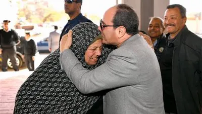 نجل سيدة عزبة الهجانة يكشف تفاصيل لقاء والدته بـ