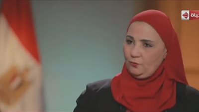 وزيرة التضامن: التواصل مع المواطنين بشكل مباشر أمر ممتع