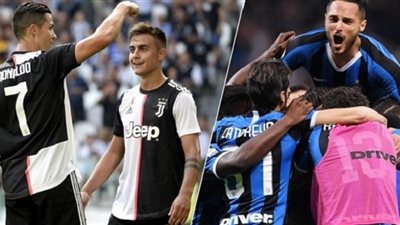 إنتر يصارع ميلان في ديربي الغضب