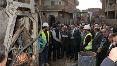 يخدم 15 ألف نسمة.. بدء تنفيذ صرف 