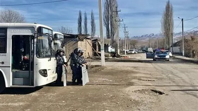 ارتفاع عدد القتلى من الاشتباكات العرقية في كازاخستان إلى 10