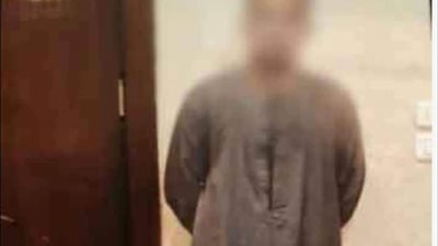 القبض على تاجر خردة داخل شقته بالعجوزة