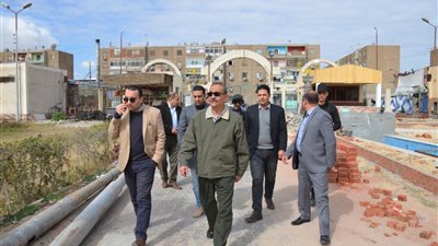 رفع كفاءة وتطوير حديقة الخالدين في الإسماعيلية