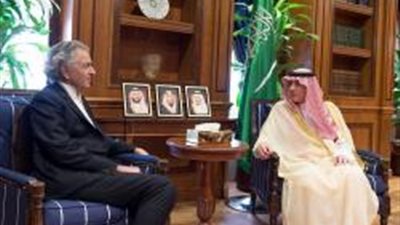 عادل الجبير يستقبل سفير موريشيوس لدى السعودية