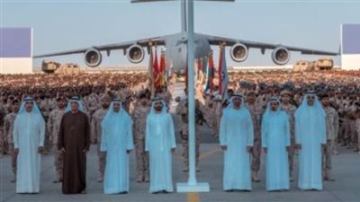 الإمارات تحتفى بجنودها المشاركين ضمن قوات التحالف العربى فى اليمن