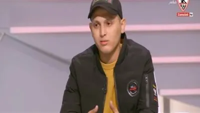 عمرو أديب يداعب ناشىء الزمالك: 