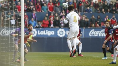 Real madrid ضد أوساسونا (1/4) في الدوري الإسباني | ملخص وأهداف اللقاء (فيديو)