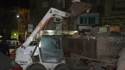 بعد إهماله لسنوات.. حملة مكبرة لتطوير ميدان الشيخ حسنين بالمنصورة