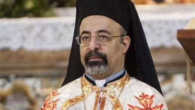 الأنبا إبراهيم اسحق يزور كنيسة الأقباط الكاثوليك في ميلانو