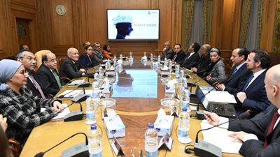 وزيرا الإنتاج الحربي والبيئة يناقشان مشروعًا جديدًا للمخلفات 