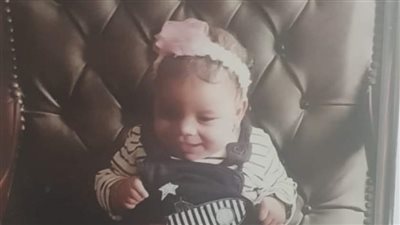 مذبحة حدائق الأهرام.. ننشر صورة الطفلة الرضيعة 