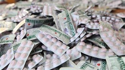 إحالة عاطل ضبط بحوزته 100 قرص ترامادول فى القاهرة للجنايات