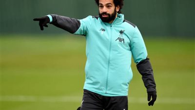 محمد صلاح يعود لتدريبات ليفربول الجماعية