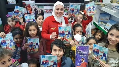 التضامن: ‪25‬ ألف طفل استفادوا من برامج علاج الإدمان بمعرض الكتاب