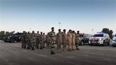 إنطلاق تدريبات التمرين التعبوي 