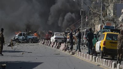 عاجل.. هجوم انتحاري في أفغانستان