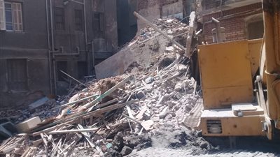 استرداد 340 ألف متر بالقاهرة خلال 143 حملة إزالة