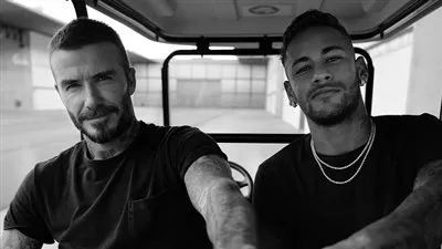 بيكهام يهدد حلم برشلونة بعودة نيمار