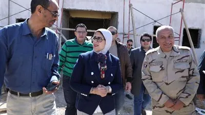 تسجيل 52 ألف مواطن بالتأمين الصحي الشامل في جنوب سيناء