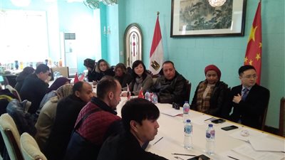 قنصل الصين بالإسكندرية: مصابو كورونا خارج بكين أقل من ١٪