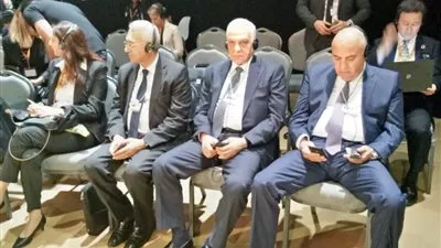 محافظ الجيزة يشارك في المؤتمر الحضاري العالمي بالإمارات