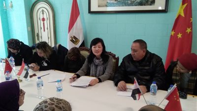 القنصل الصيني: مساعدة مصر لمواجهة 
