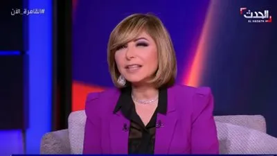 لميس الحديدي ترد على متصلة سألتها 