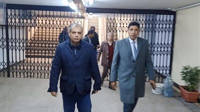 رئيس مدينة الجيزة يتفقد أعمال تطوير نفق المشاه بالميدان (صور)