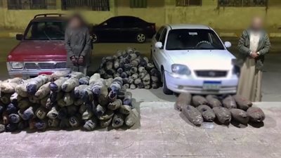 بالفيديو.. ضربة أمنية جديدة ضد مروجي المواد المخدرة