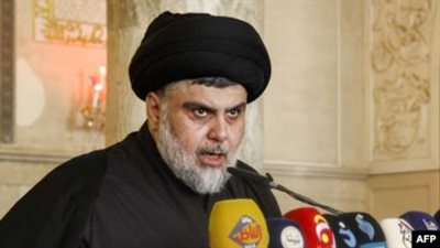 مقتدى الصدر على تويتر.. نعلن حل 