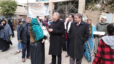 محافظة القاهرة: إزالة عشش المهاجرين لإنشاء مجمع خدمي في المرج