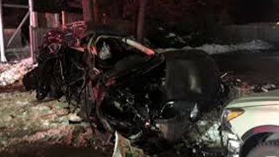 تصادم قطار بسيارة في الأقصر 