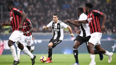 موعد مباراة ميلان ويوفنتوس اليوم| مشاهدة مباراة ميلان ويوفنتوس اليوم الأربعاء 12-10-2020 في كأس إيطاليا