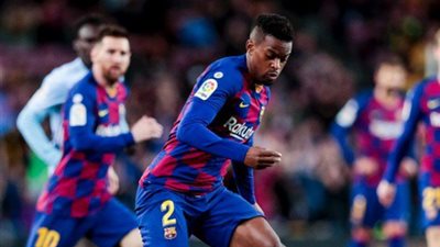 سيميدو يعرب عن سعادته مع برشلونة