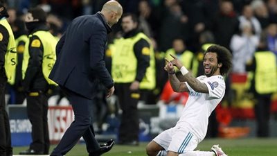 زيدان يقرب مارسيلو من باريس سان جيرمان