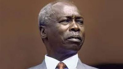 الآلاف يجتمعون لتوديع رئيس كينيا الأسبق دانيال أراب موي