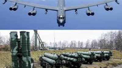 قاذفات قنابل أمريكية تحلق بالقرب من تايوان 