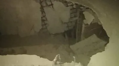 عمره 64 عاما.. مدينة رأس غارب بالبحر الأحمر تردم خندقا منهارا