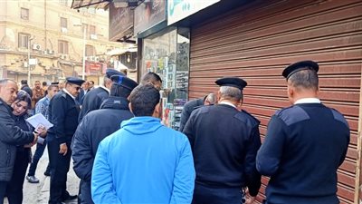 محافظ القاهرة: استرداد 75 محل ووحدة إدارية بجراجى الأوبرا والعتبة