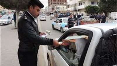  ضبط 4234 مخالفة مرورية خلال 24 ساعة