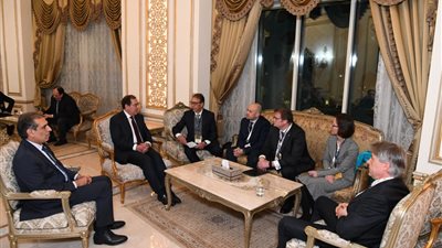 وزير البترول يبحث مع شركة نمساوية فرض البحث عن البترول