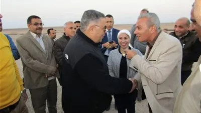 رئيس مدينة رأس غارب: قرعة علنية لأراضي الشباب 2008 قريبا