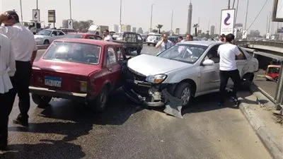 إصابة 9 طلاب في حادث تصادم سيارتين بسفاجا