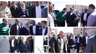 وزيرة الصحة توجه بسرعة توريد تجهيزات طبية لوحدتين في سيناء