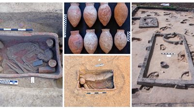 السياحة والآثار: الكشف عن ٨٣ مقبرة أثرية في الدقهلية