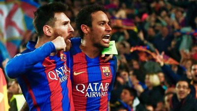 ميسي يجدد مطالبه في عودة نيمار لـ برشلونة